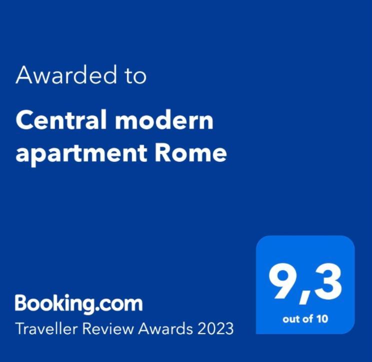 Central Modern Apartment Rome -Locazione Turistica- Екстериор снимка
